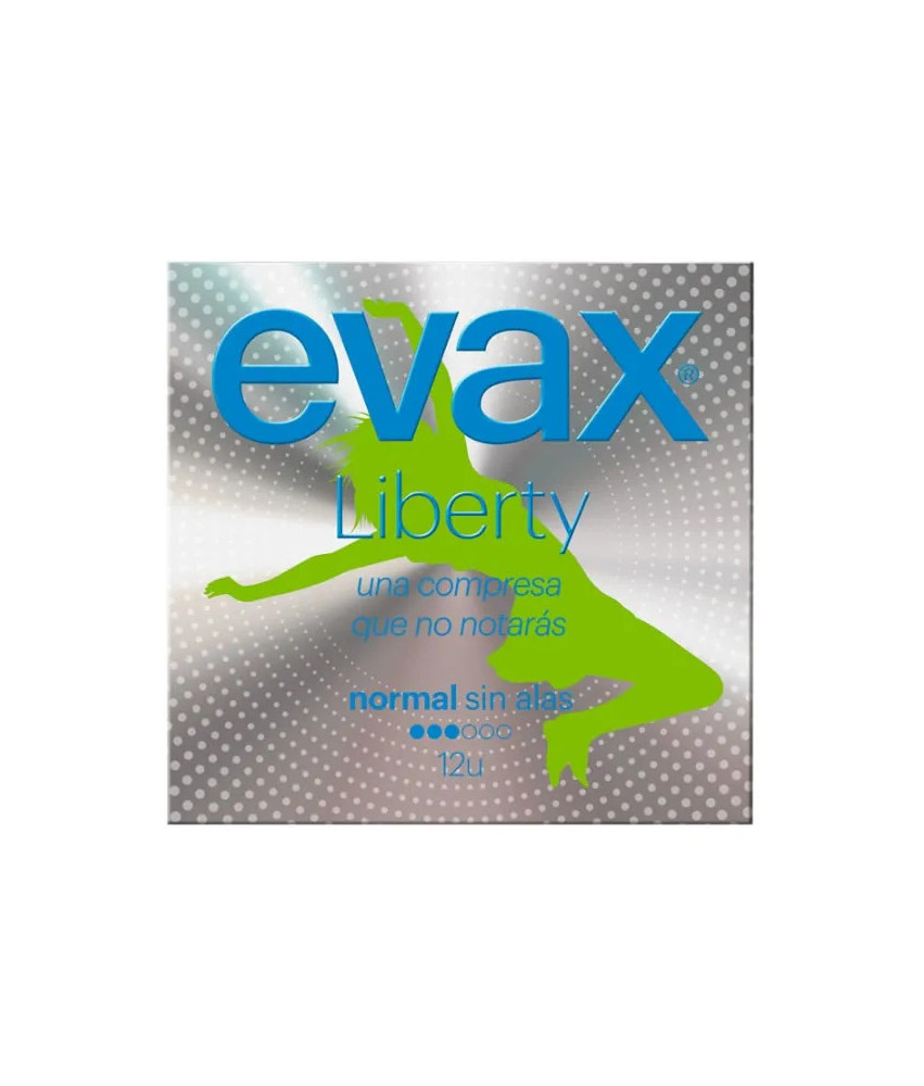 Serviettes hygiéniques Evax Liberty Normal - Pack de 12 unités