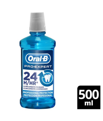 Menthe Fraîche: Bain de Bouche Oral-B Pro-Expert 500ml