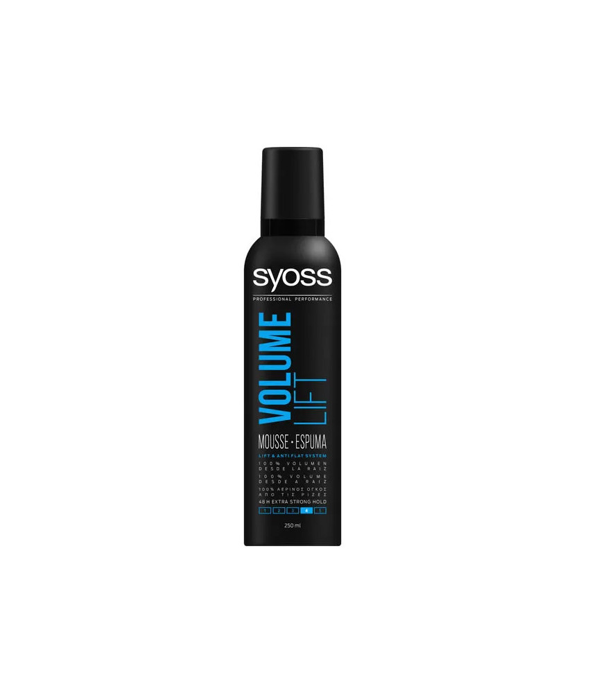 Mousse Volume Lift Syoss Anti Flat 250ml