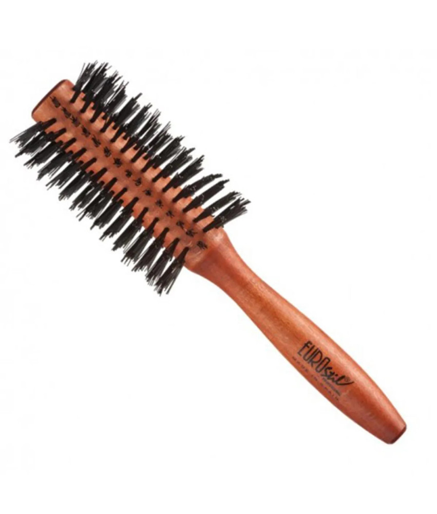Brosse Circulaire en Bois Eurostil 24mm