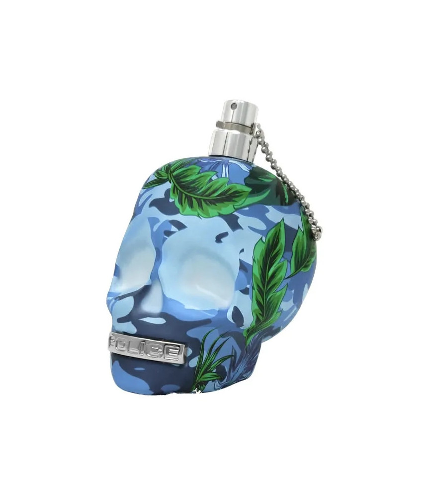 Eau de Toilette Police To Be Exotic Jungle Man 125ml
