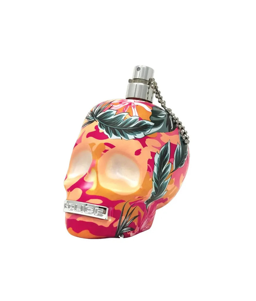 Parfum Police To Be Exotic Jungle Woman 125ml