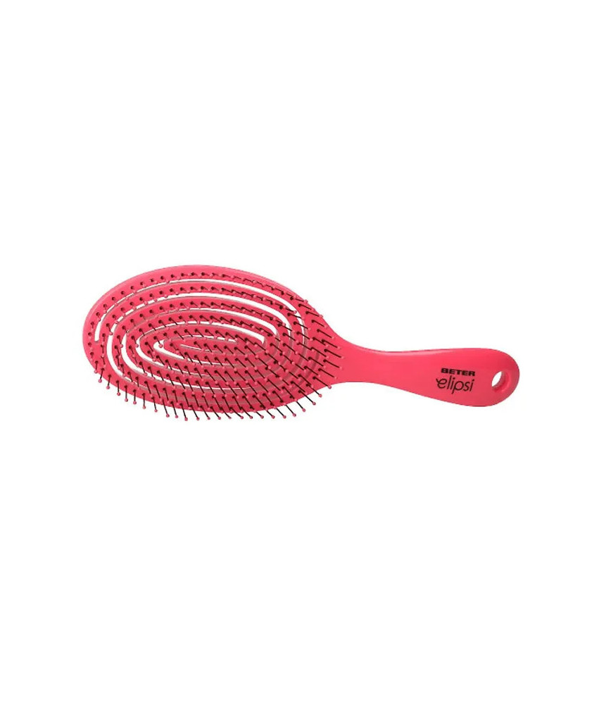 Brosse Démêlante Flexible Beter Elipsi Large Fuchsia