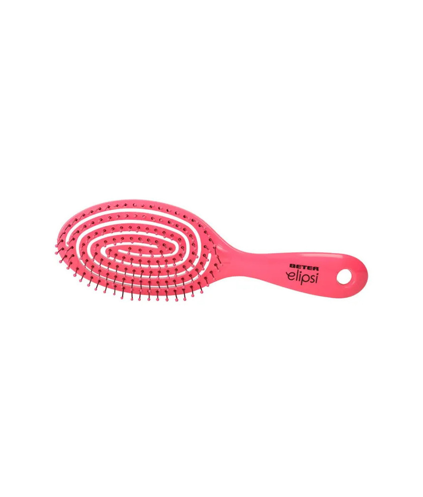 Brosses à cheveux Beter Elipsi petit fuchsia