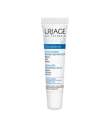 Baume réparateur Uriage Bariéderm Cica Lèvres 15ml