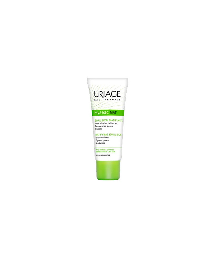 Émulsion matifiante Uriage Hyséac Mat 40ml