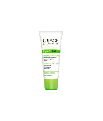 Émulsion matifiante Uriage Hyséac Mat 40ml