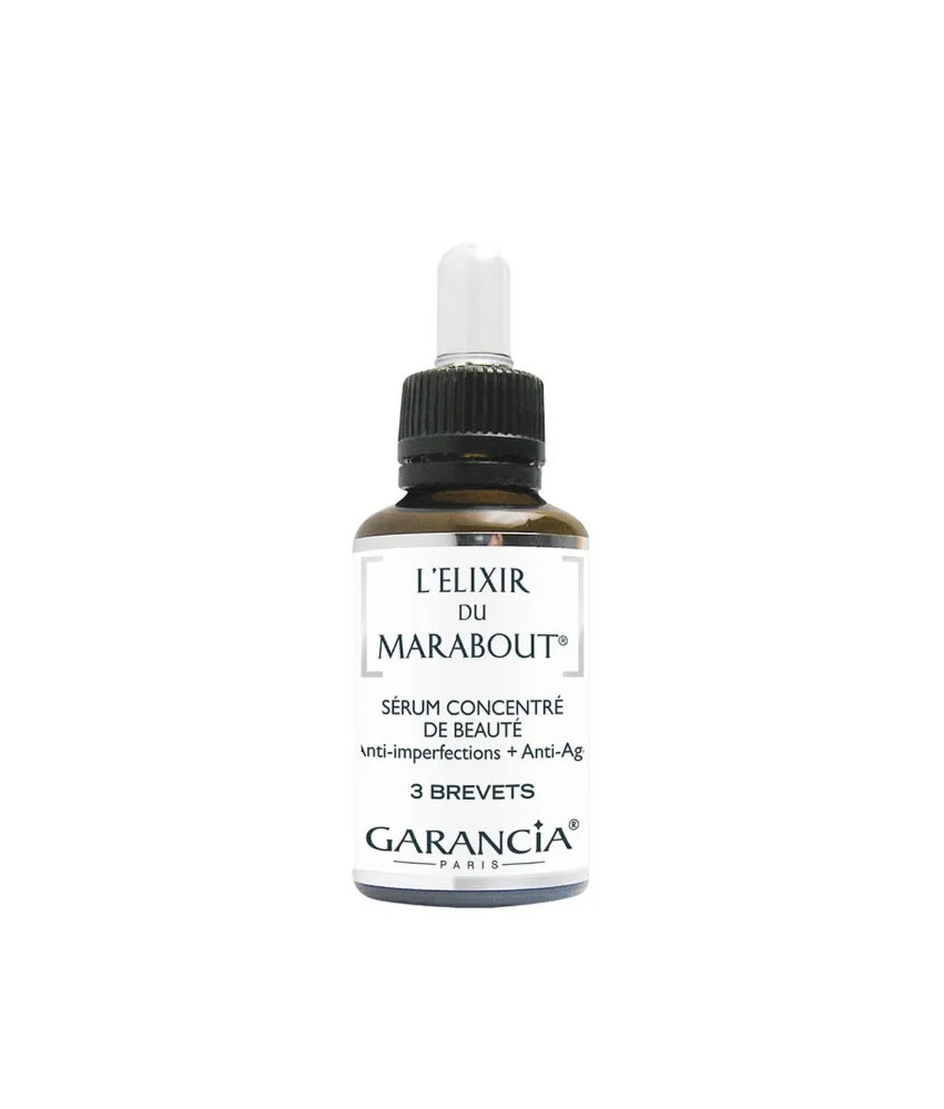 Garancia l'Elixir Du Marabout Sérum Concentré 15ml : Magie pour une peau parfaite
