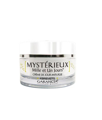 Découvrez la Crème de Jour Garancia Mysterieux Jeux 30ml