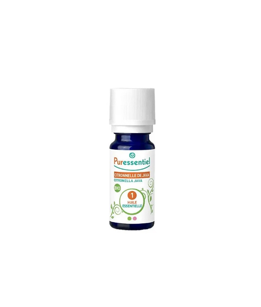 Puressentiel Huile Essentielle Citronnelle Java 10ml