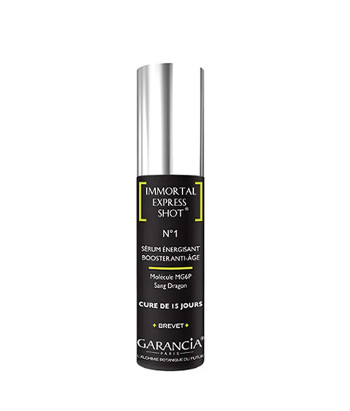 Sérum Énergisant Garancia Immortal Express Shot 15ml