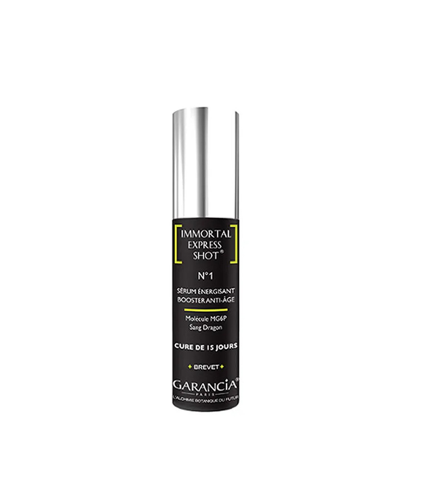 Sérum Énergisant Garancia Immortal Express Shot 15ml
