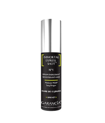 Sérum Énergisant Garancia Immortal Express Shot 15ml