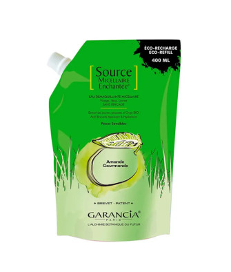Recharge démaquillant Garancia Amande 400ml