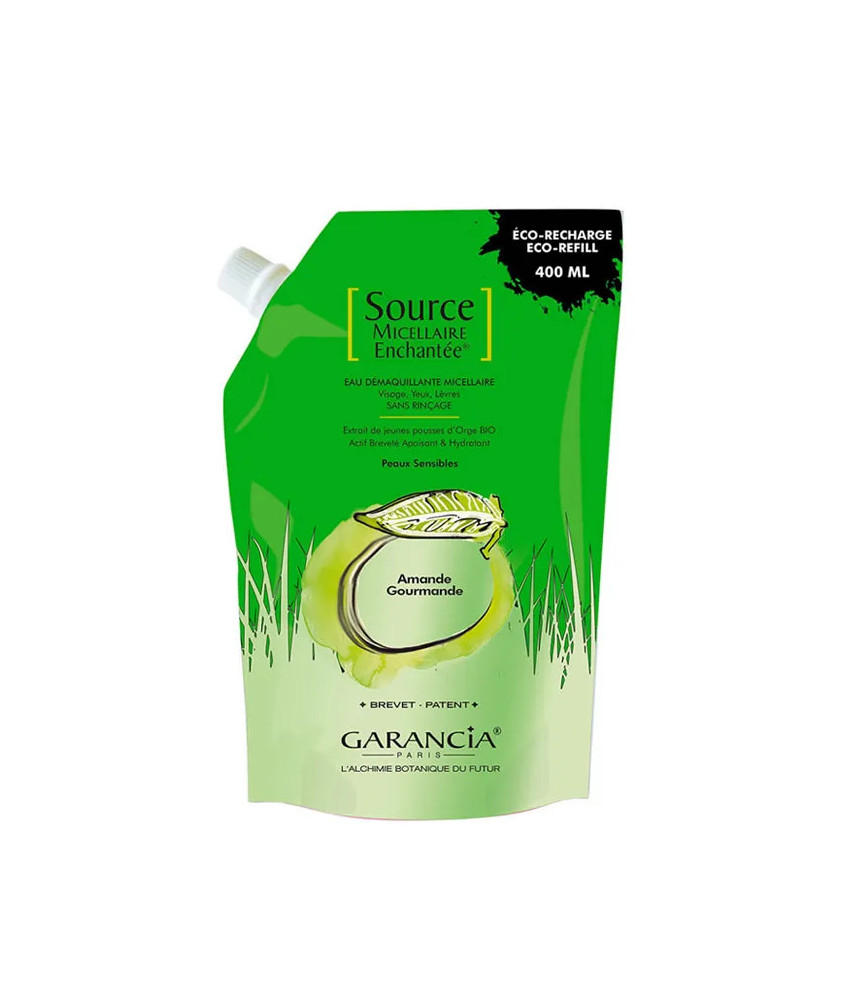 Recharge démaquillant Garancia Amande 400ml