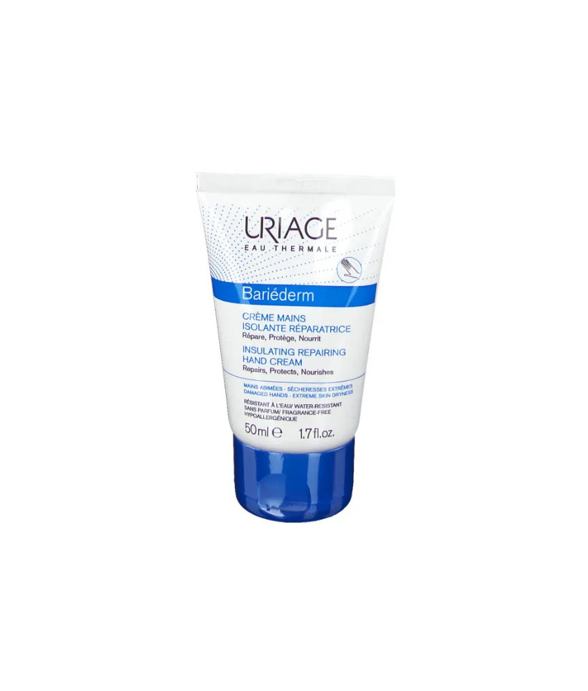 Uriage Bariéderm Crème Mains Isolante & Réparatrice 50ml