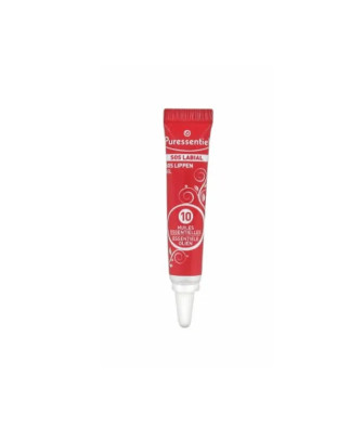 Puressentiel Sos Gel Réparateur Lèvres 5 ml - Baume d'urgence pour des lèvres réparées