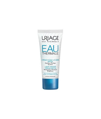 Crème d'Eau Légère SPF20 40ml Uriage: Hydratation et Protection