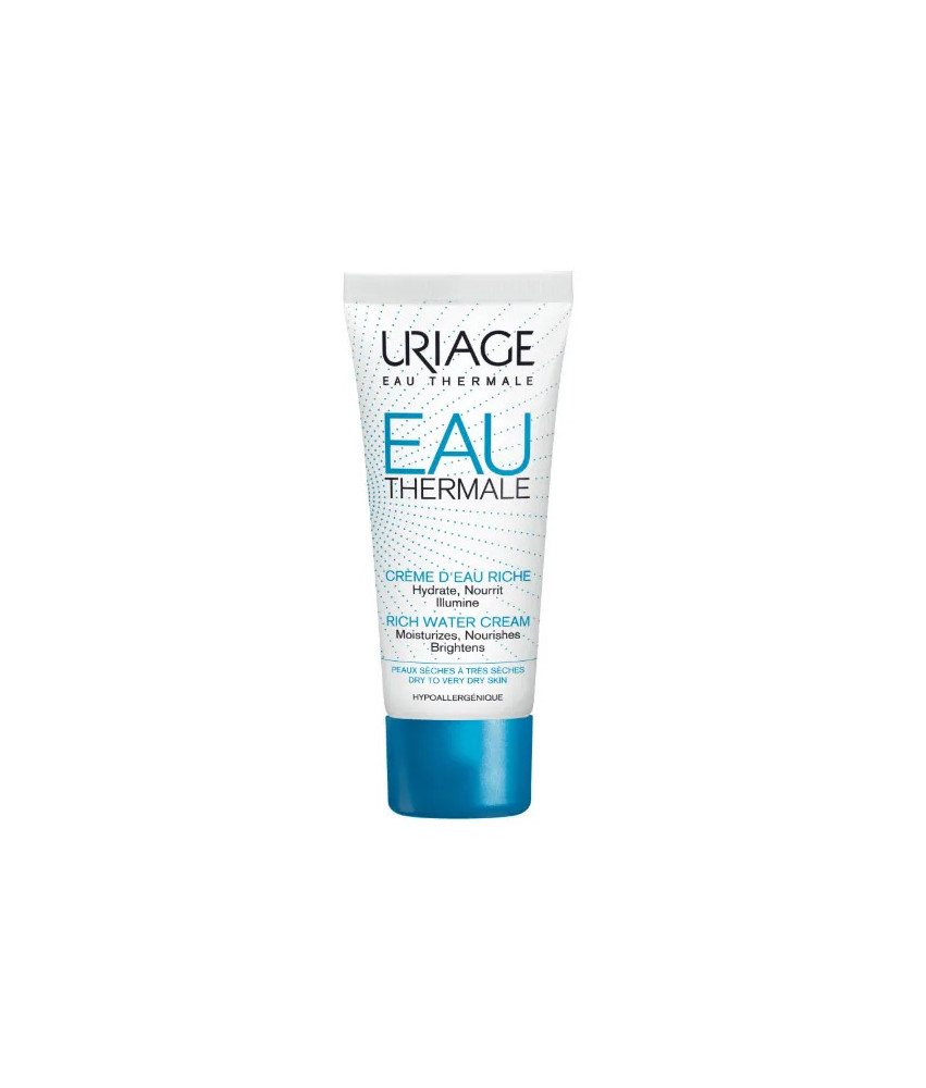 Crème hydratante Uriage Eau Thermale Riche 40ml