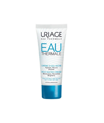 Crème hydratante Uriage Eau Thermale Riche 40ml