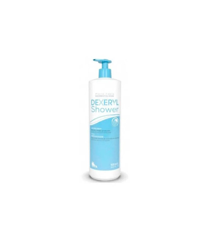 Crème nettoyante Dexeryl 500ml - A-DERMA