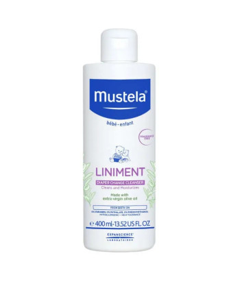 Mustela Baby Liniment 400ml - Nettoyant doux pour bébé