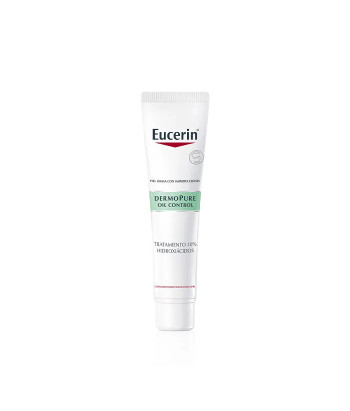Contrôle de l'huile Eucerin Dermopure 10 Hydroxyacides