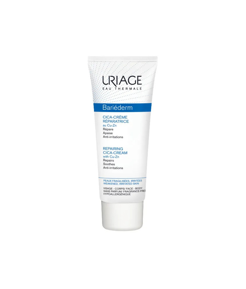 Crème Réparatrice URIAGE Bariéderm Cica 100ml