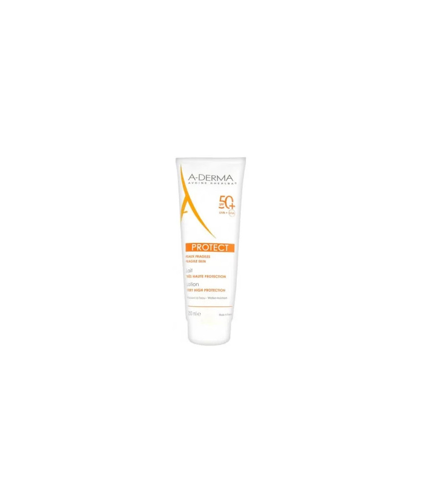 Protégez votre peau avec A-Derma Protect Lait SPF50 250ml