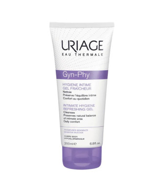 Gel Fraîcheur Intime Uriage Gyn-Phy 200ml