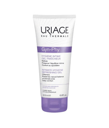 Gel Fraîcheur Intime Uriage Gyn-Phy 200ml