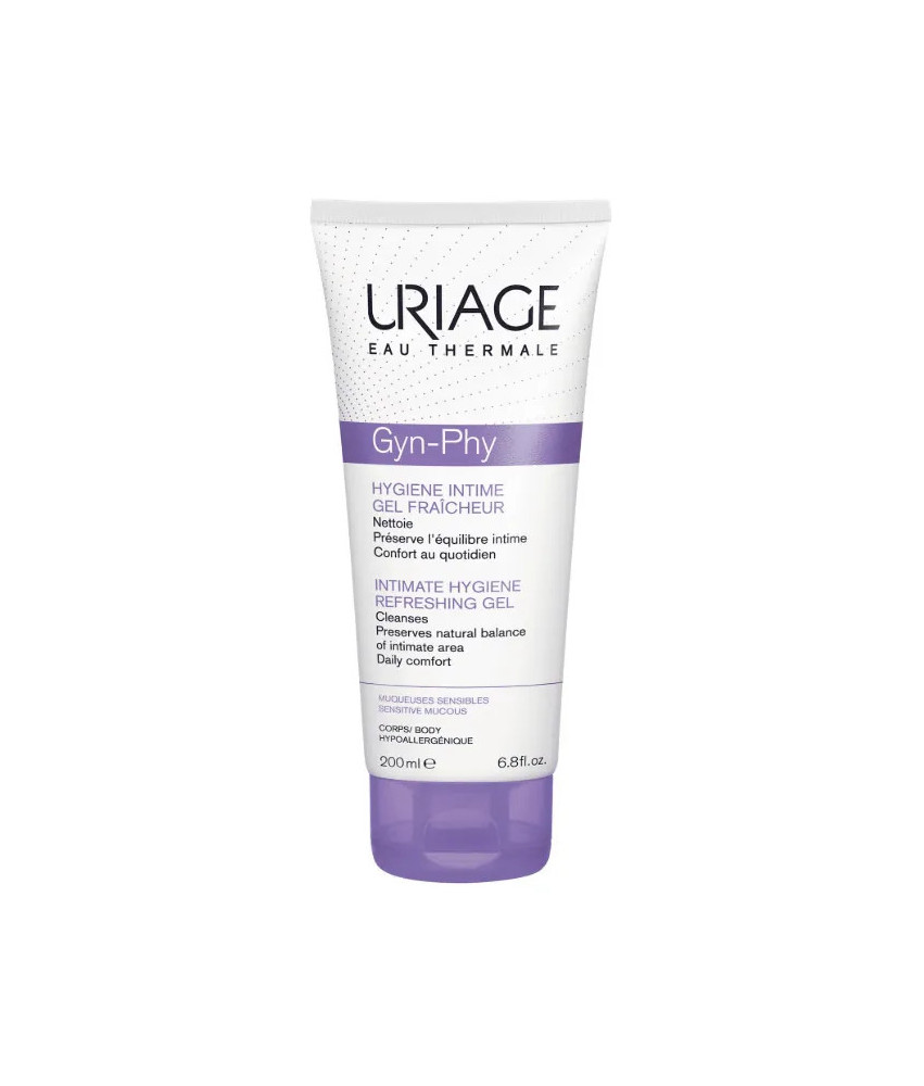 Gel Fraîcheur Intime Uriage Gyn-Phy 200ml