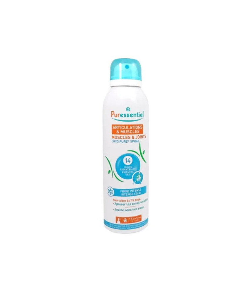 Puressentiel Cryo Pure : Roll-On 150ml pour Articulations et Muscles