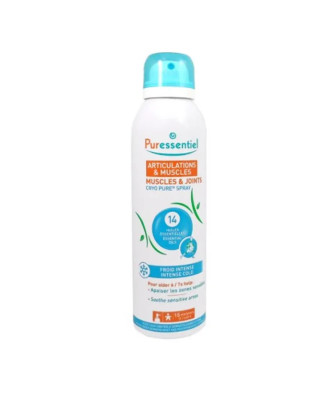Puressentiel Cryo Pure : Roll-On 150ml pour Articulations et Muscles