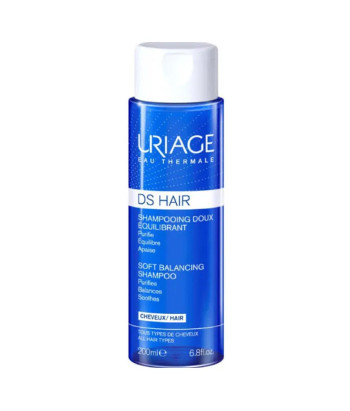 Shampooing Doux Équilibrant Uriage Ds 200ml