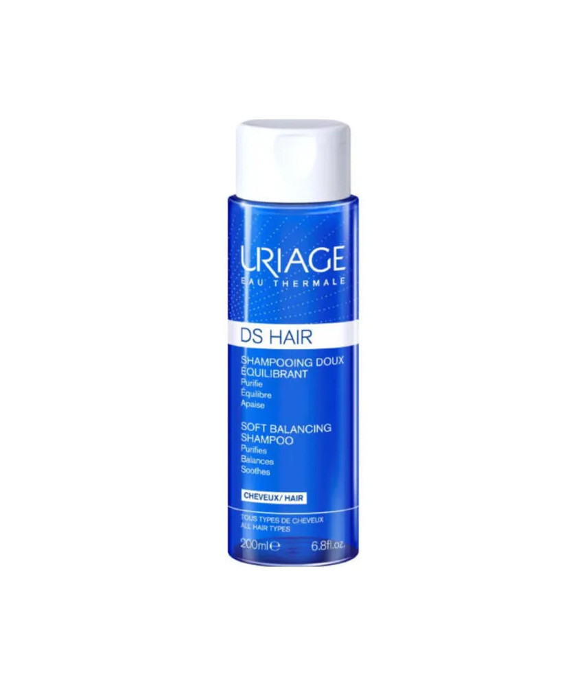 Shampooing Doux Équilibrant Uriage Ds 200ml
