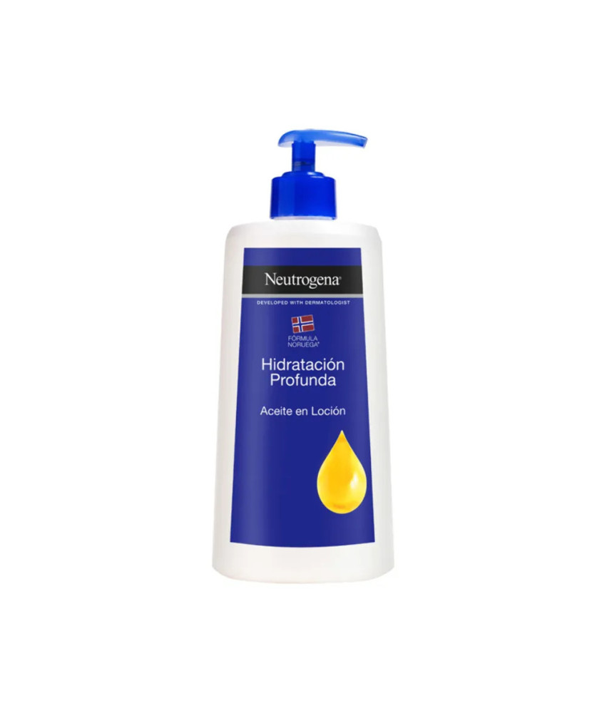Lotion Hydratante Profonde Neutrogena 400ml