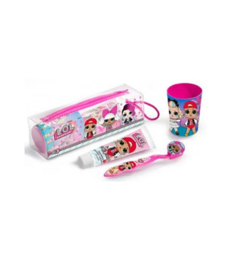 Coffret 4 Produits Cartoon Lol Surprise : L'éclat du maquillage pour les petites princesses