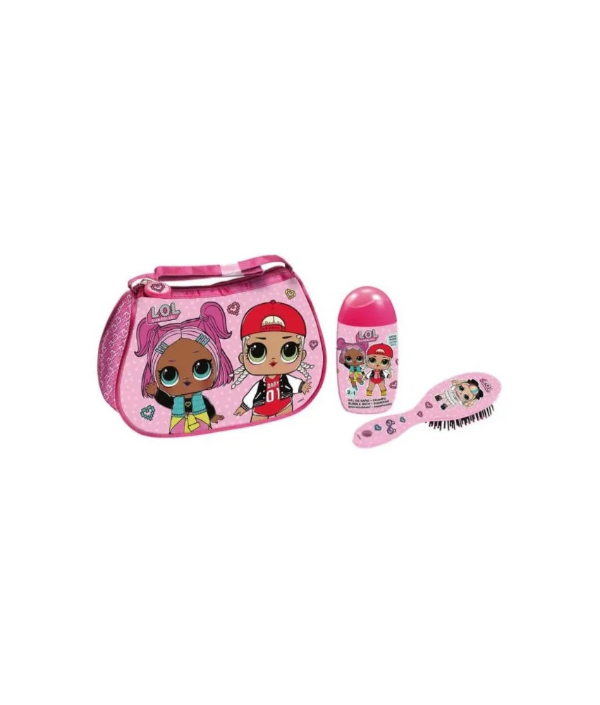 Coffret 3 Produits Cartoon Lol Surprise