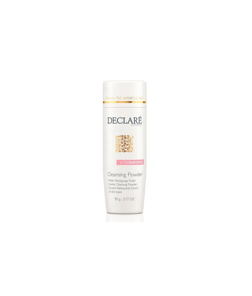 Déclaré Poudre Nettoyante Douce 90g - Pour une peau éclatante !
