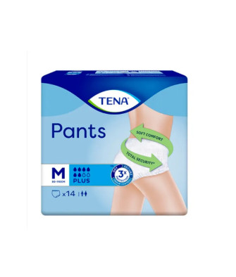 Tena Pants Plus Size Medium 14 un. - Protection corporelle
