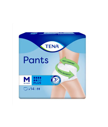 Tena Pants Plus Size Medium 14 un. - Protection corporelle