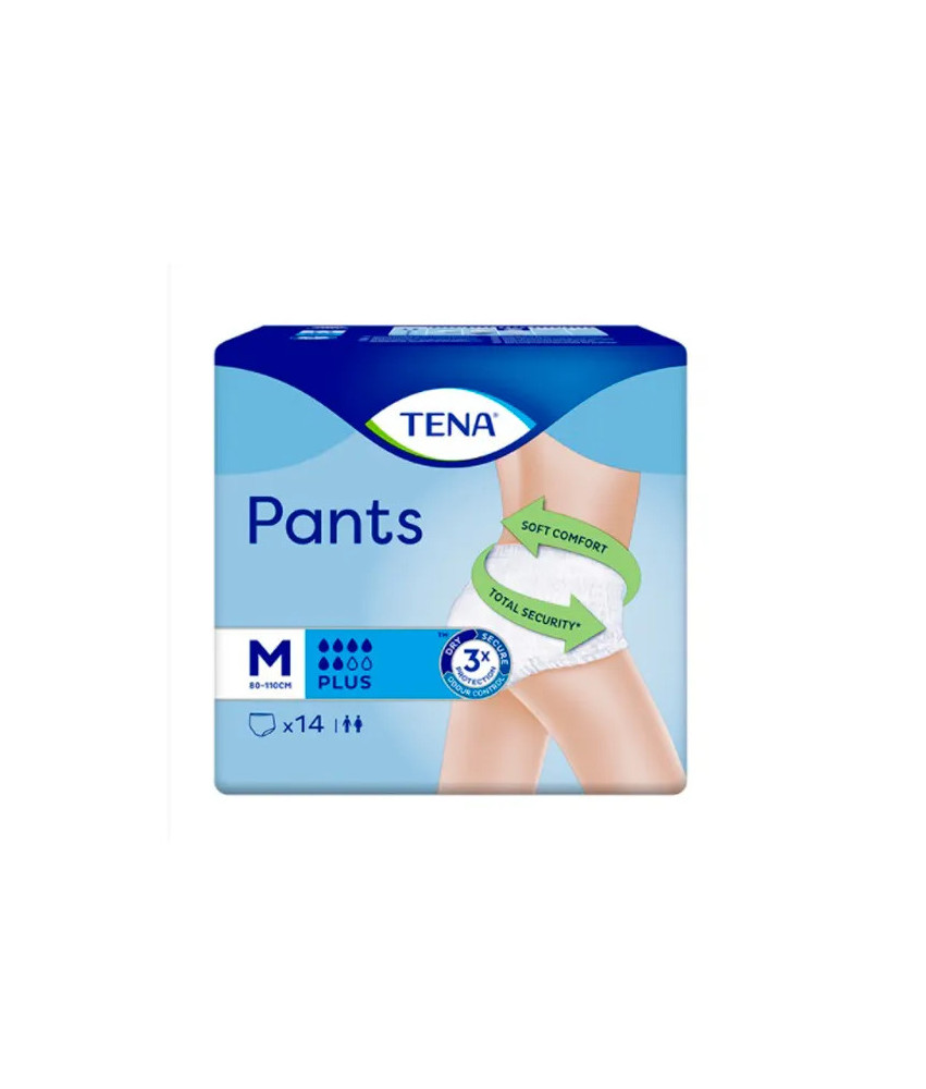Tena Pants Plus Size Medium 14 un. - Protection corporelle
