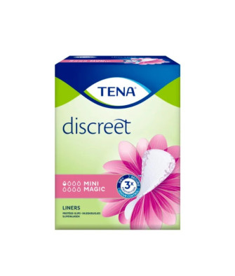 Tena Lady Mini Magic 34U - Protège-slips discrets et efficaces