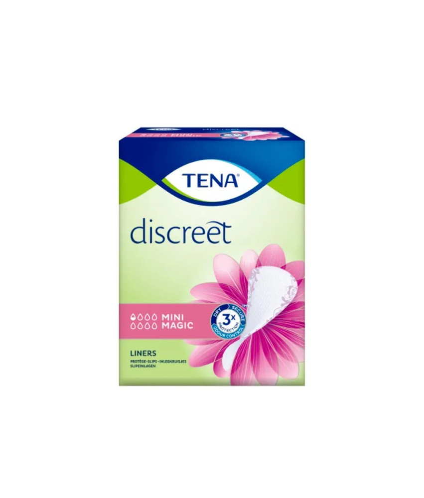 Tena Lady Mini Magic 34U - Protège-slips discrets et efficaces