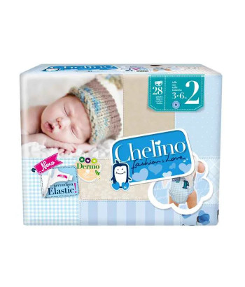 Couches Chelino Fashion&Love T-2: 28 unités