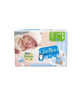 Couches Chelino Fashion&Love T-2 : Pack de 36 unités
