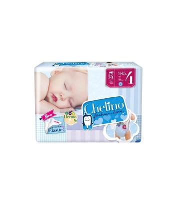 Couches Chelino Fashion&Love T-2: 34 unités tendance et pratiques