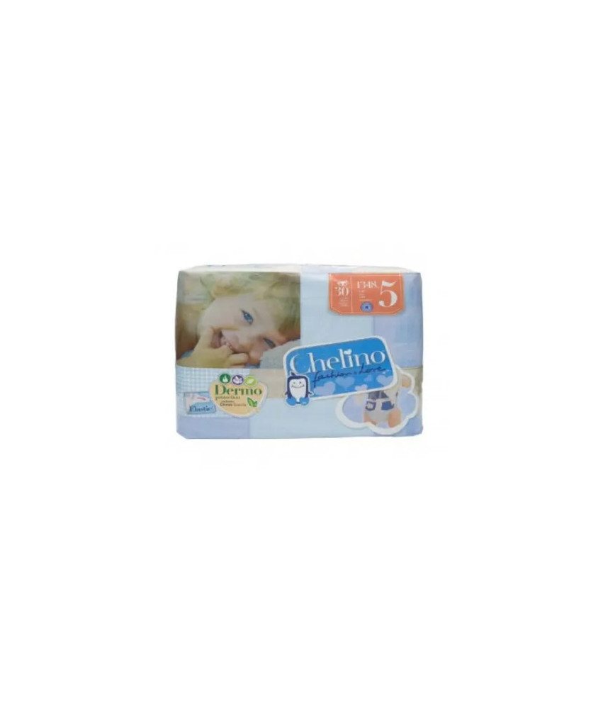 Couches Chelino Fashion&Love T-5: Pack de 30 Unités