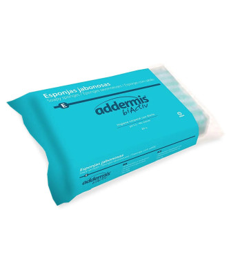 Indasec Addermis Biactiv: Éponges Savonneuses 20 unités